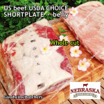 Beef belly samcan SHORTPLATE USDA US CHOICE SWIFT black label frozen whole cuts +/- 6kg/pc 48x28cm (price/kg)